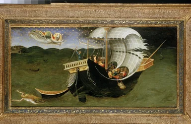 St. Nicholas rebuking the Tempest